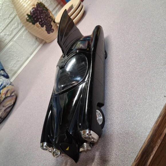 2002 DC Johnny Lightning ??1950's Batman Batmobile Black Diecast **READ** - Picture 7 of 8